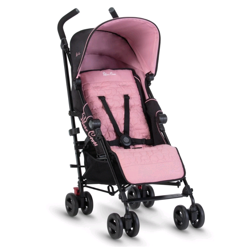 Silver crest buggy zest dusty pink | in 